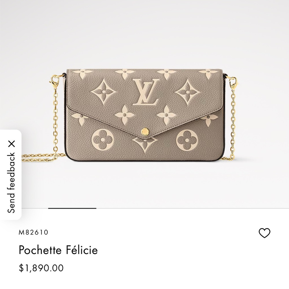 LV Pochette Félicie